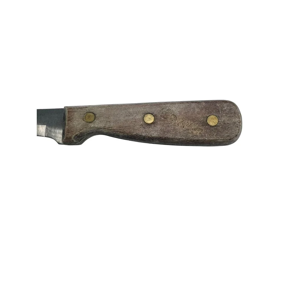 Rogers High Carbon Stainless Steel Carver Knife 7.5